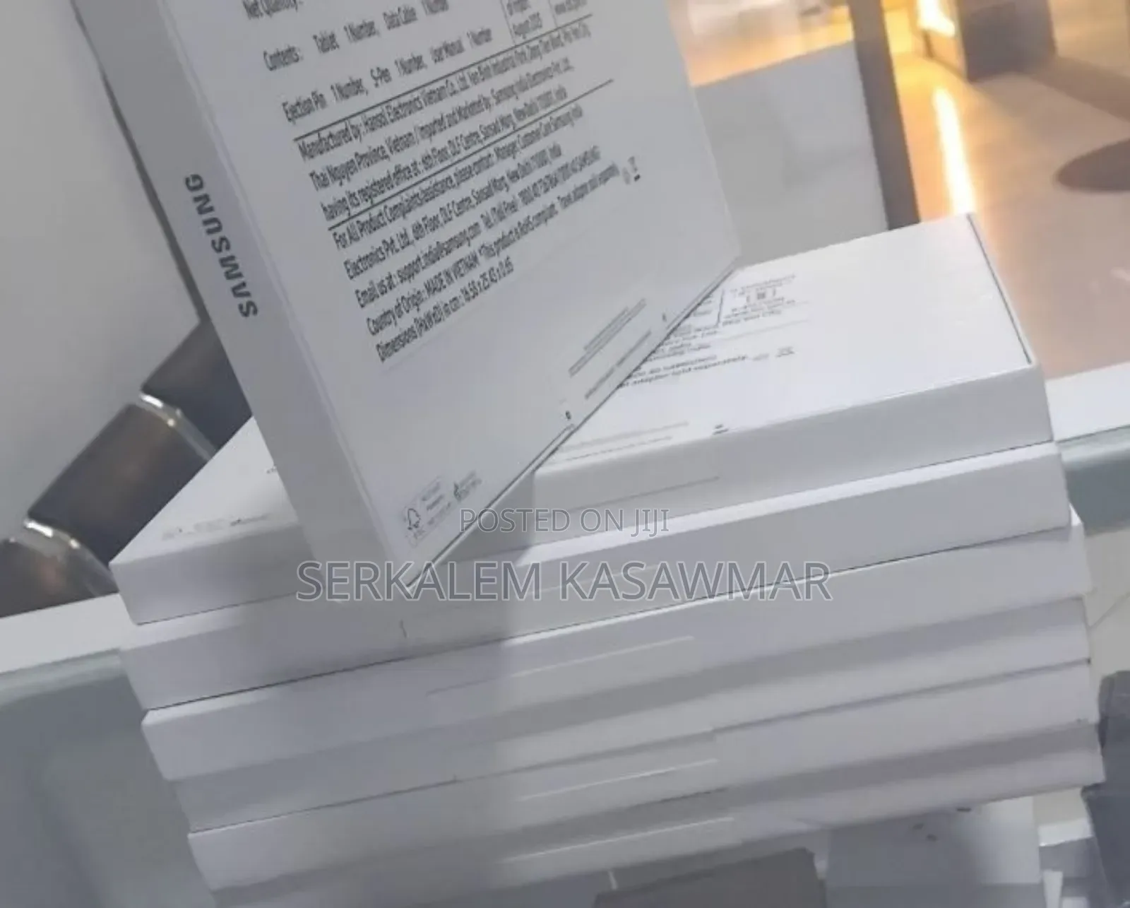 New Samsung Galaxy Tab S9 FE 128 GB Gray