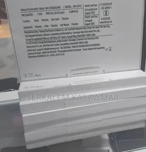 New Samsung Galaxy Tab S9 FE 128 GB Gray