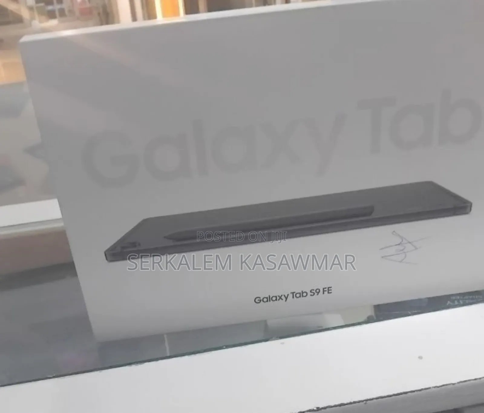 New Samsung Galaxy Tab S9 FE 128 GB Gray