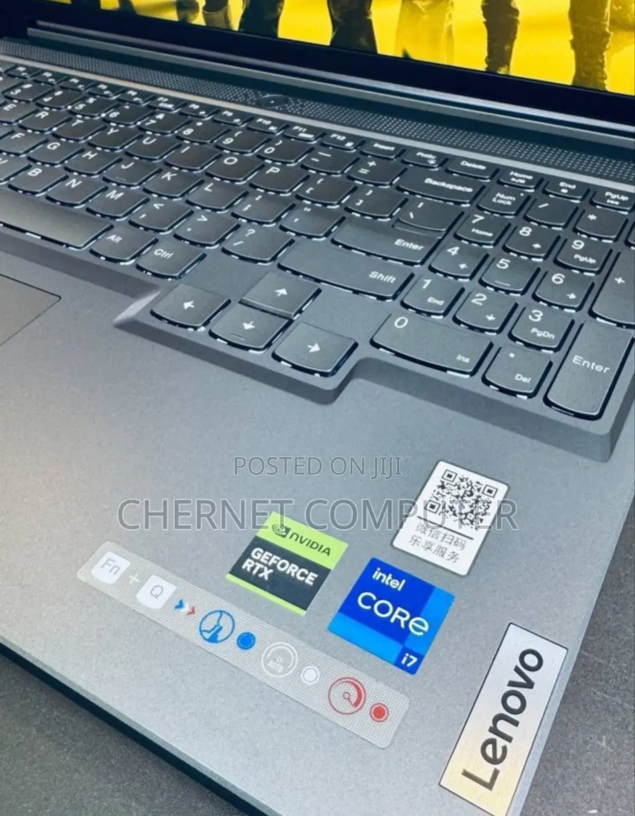 New Laptop Lenovo Legion 5 16GB Intel Core I7 SSD 1T