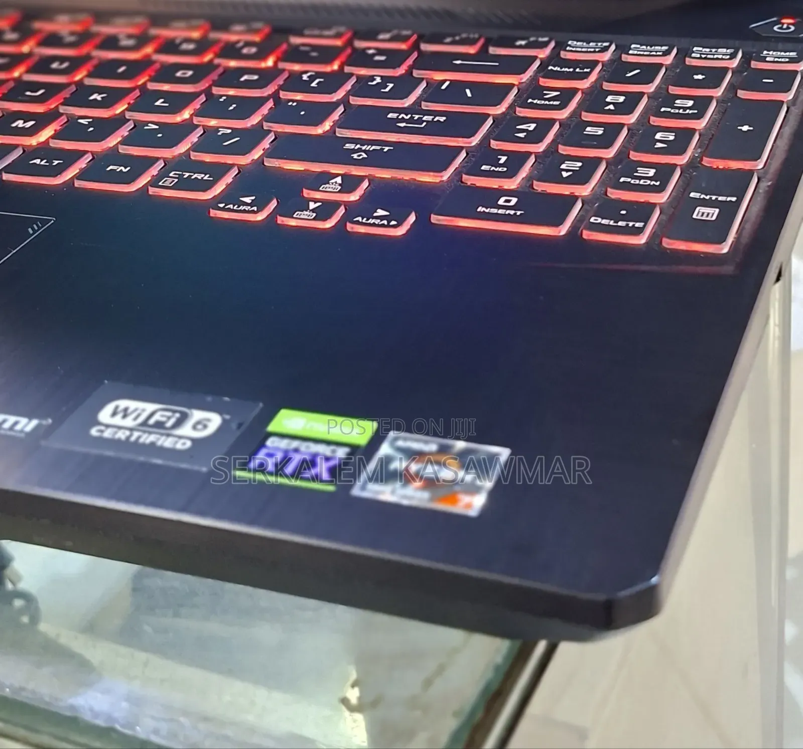 New Laptop Asus TUF Gaming A15 16GB AMD Ryzen 7 SSD 512GB