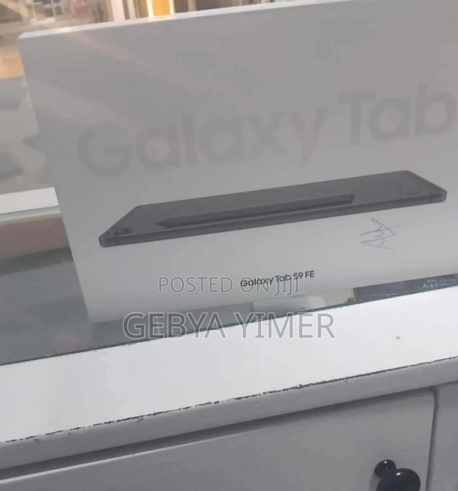 New Samsung Galaxy Tab S9 FE 128 GB Silver