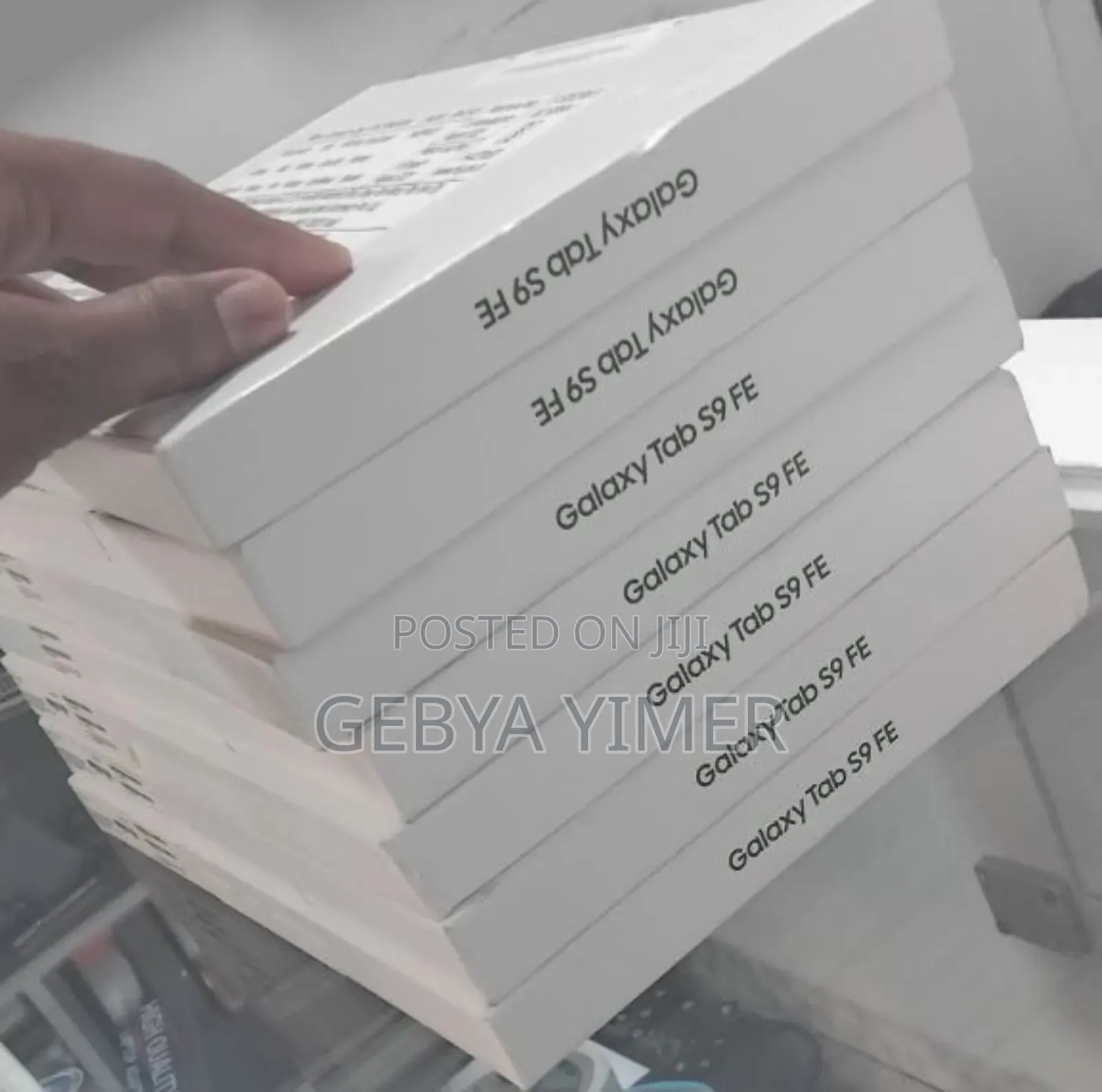 New Samsung Galaxy Tab S9 FE 128 GB Silver