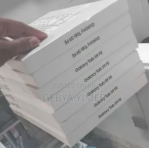 New Samsung Galaxy Tab S9 FE 128 GB Silver