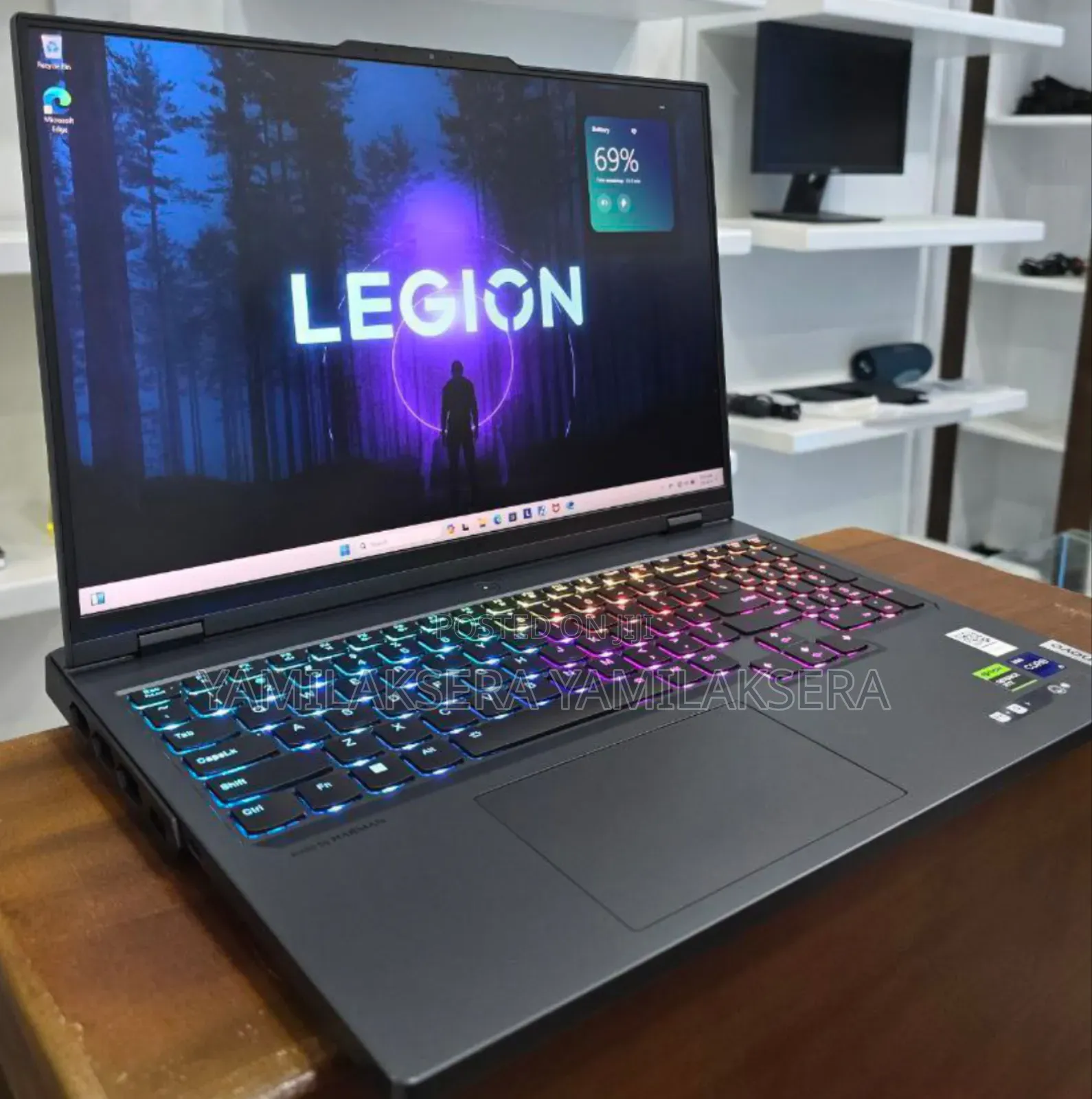 New Laptop Lenovo 64GB Intel Core I9 SSD 4T