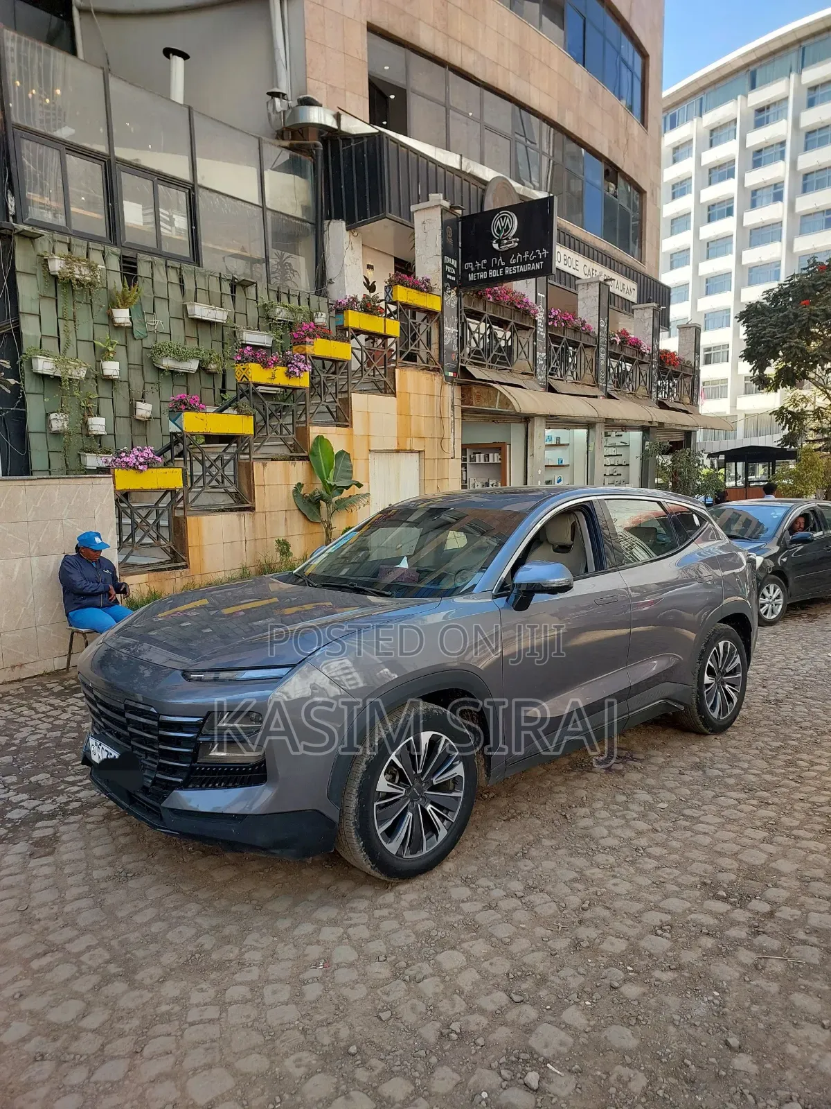 Jetour Dashing 1.5 Petrol FWD 2023 Gray