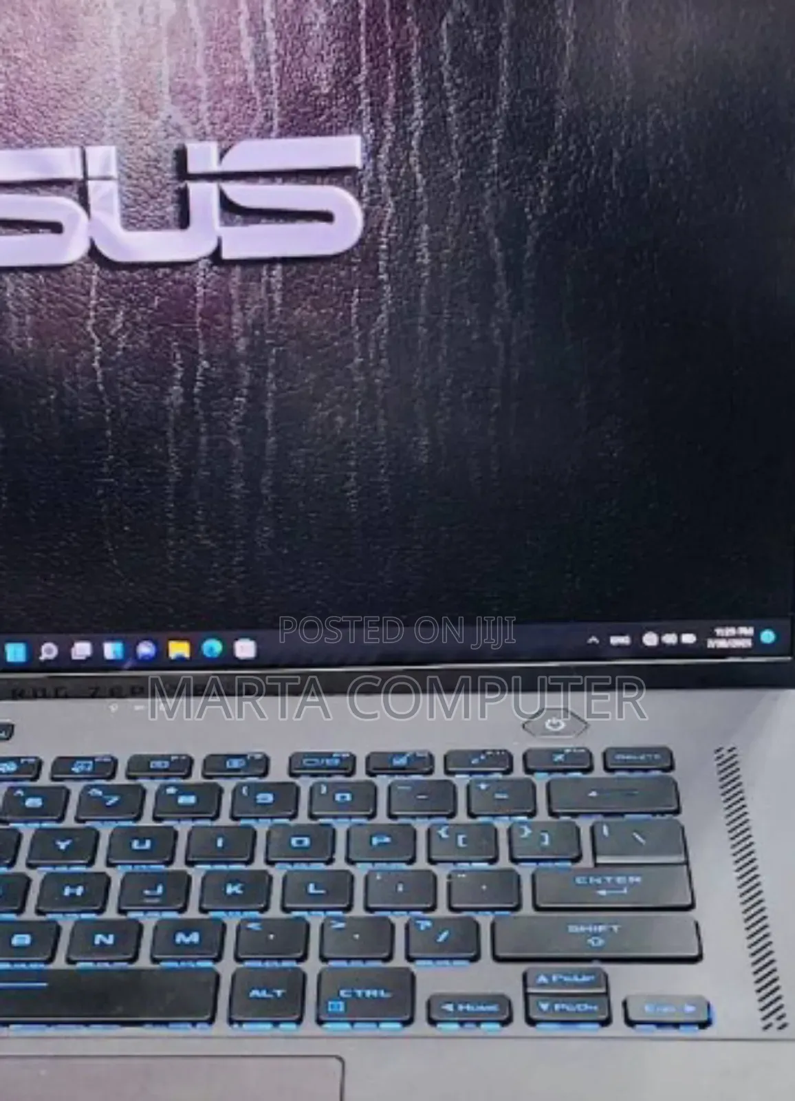 New Laptop Asus ROG Zephyrus G15 16GB Intel Core I9 SSD 1T