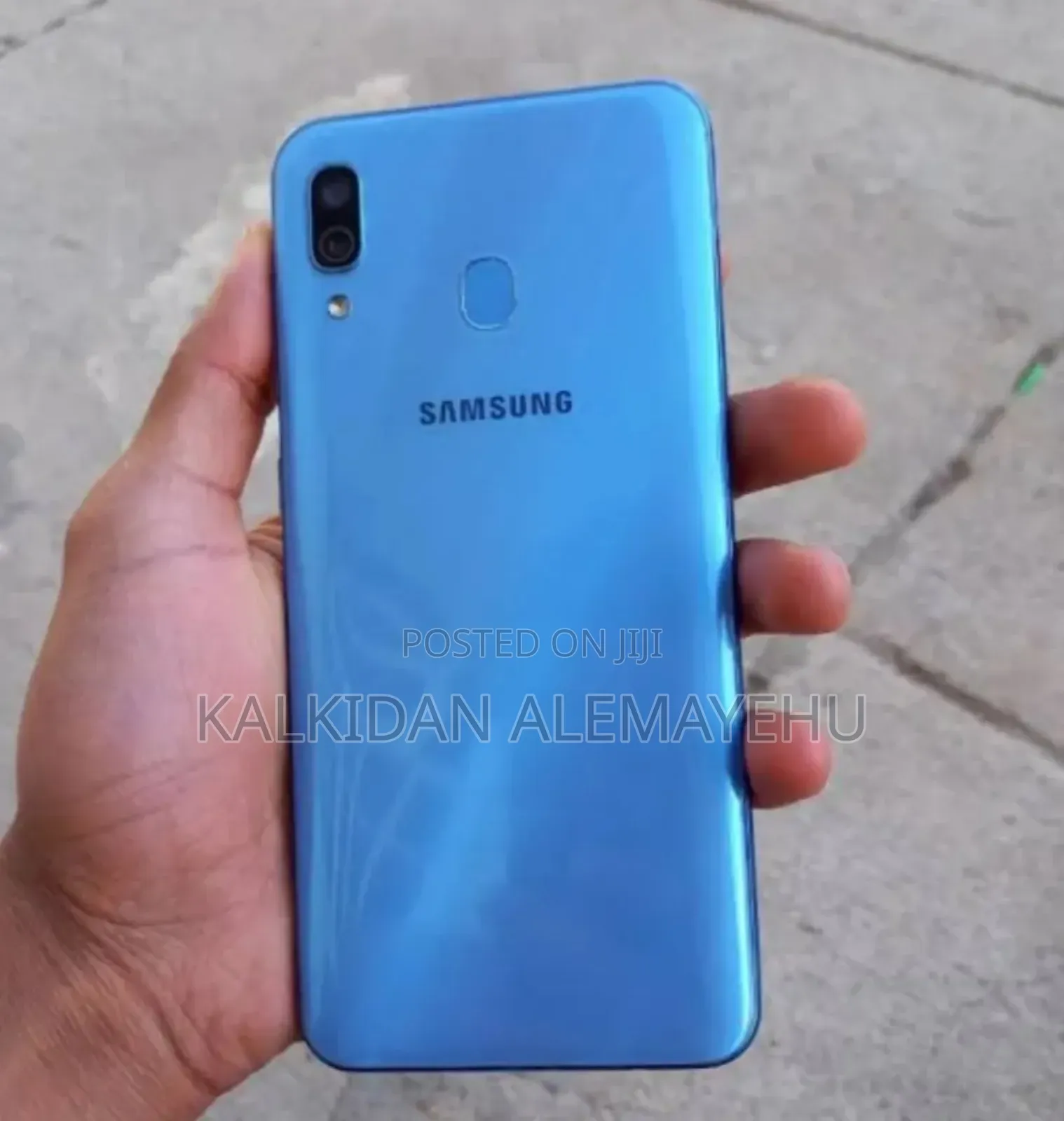 Samsung Galaxy A30 32 GB Blue