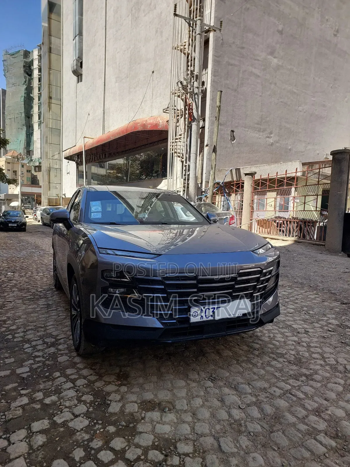 Jetour Dashing 1.5 Petrol FWD 2023 Gray