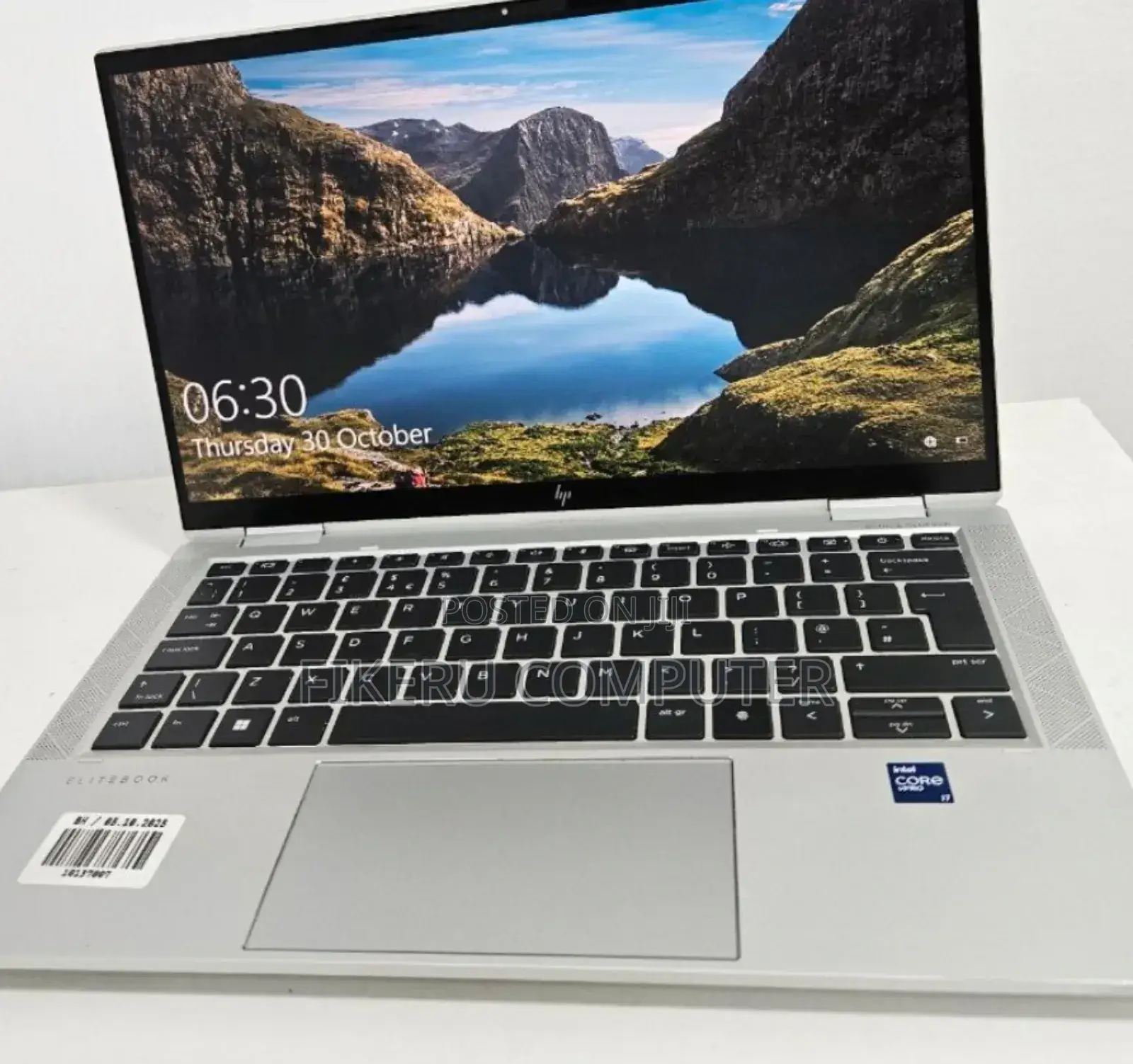 New Laptop HP EliteBook X360 1030 G8 16GB Intel Core I7 SSD 512GB