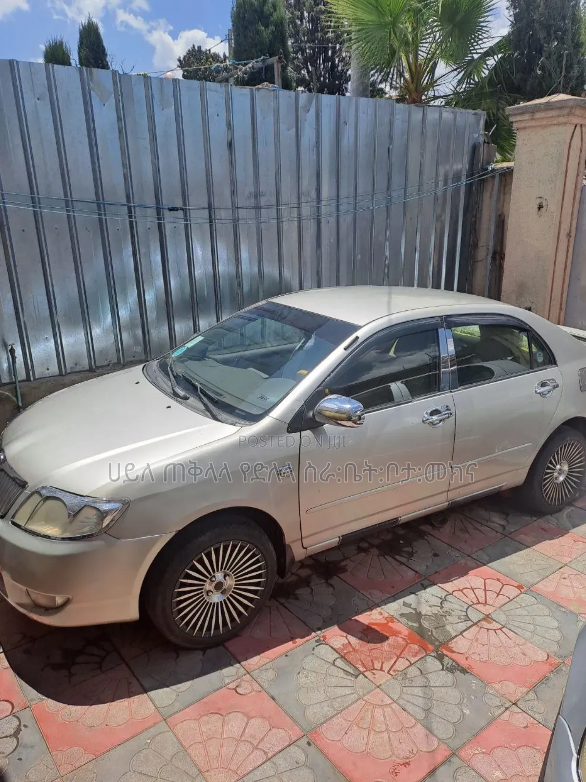 Toyota Corolla 2006 Gold