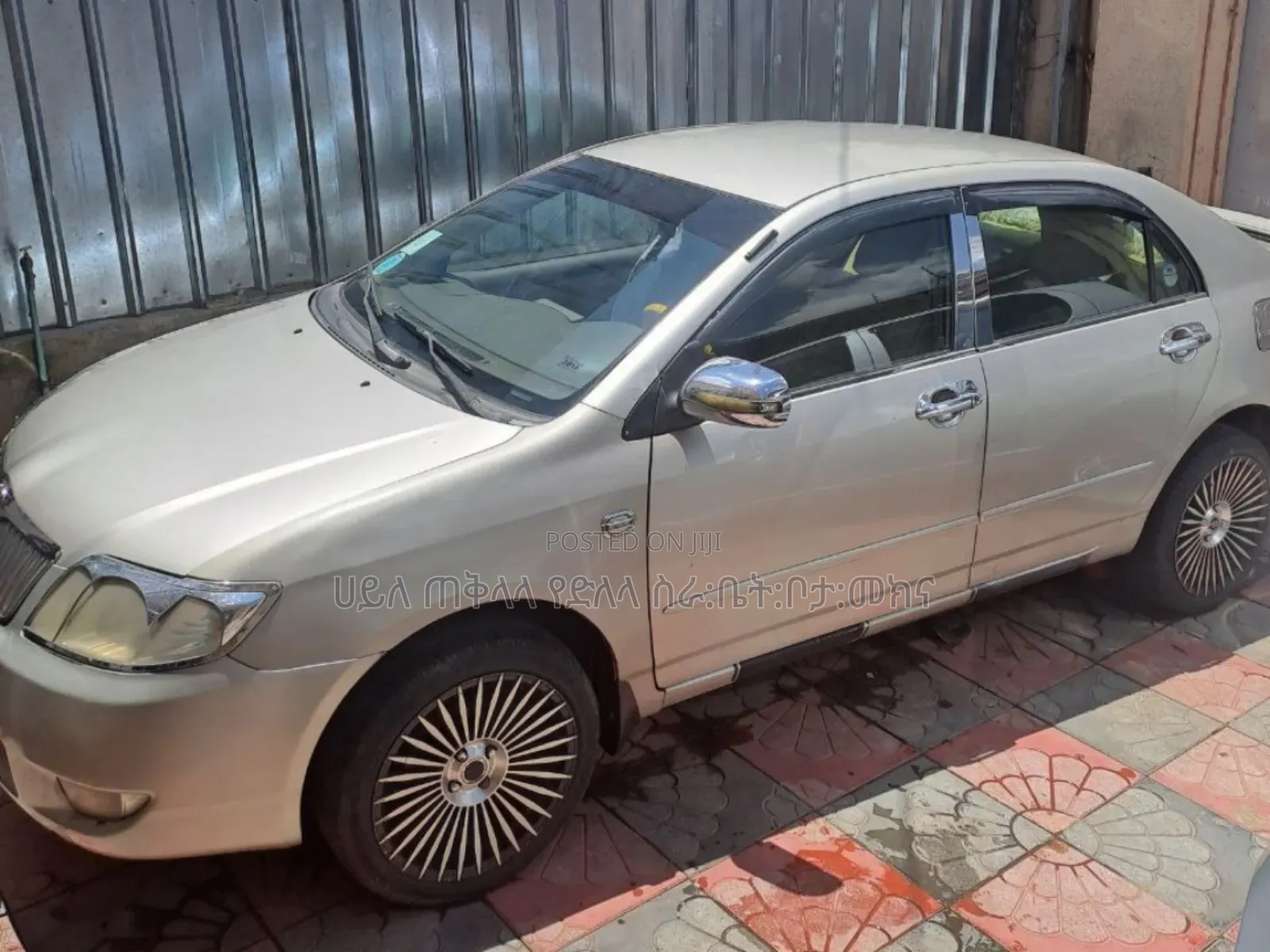 Toyota Corolla 2006 Gold