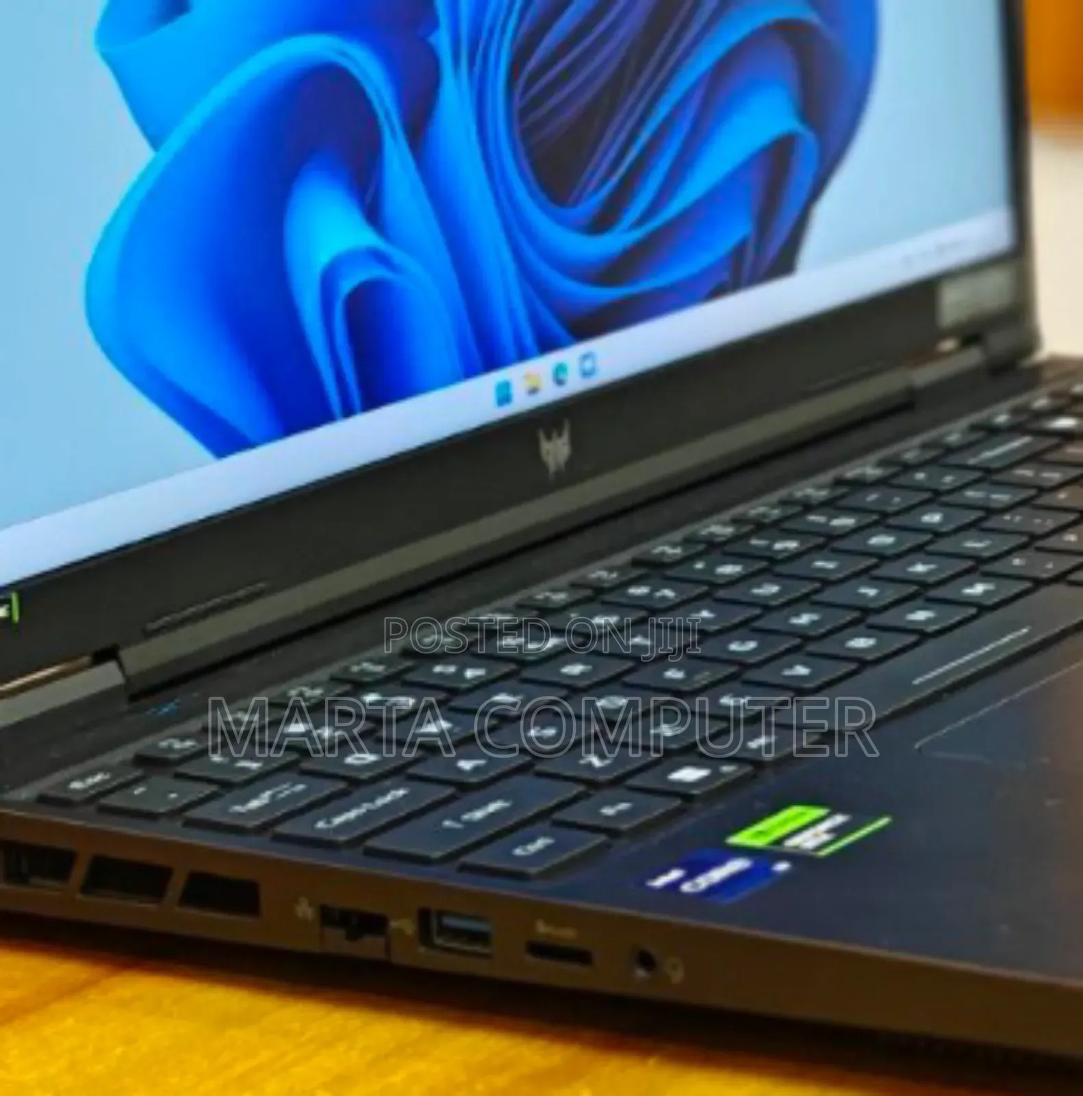 New Laptop Acer Predator Helios Neo 16 16GB Intel Core I9 SSD 1T