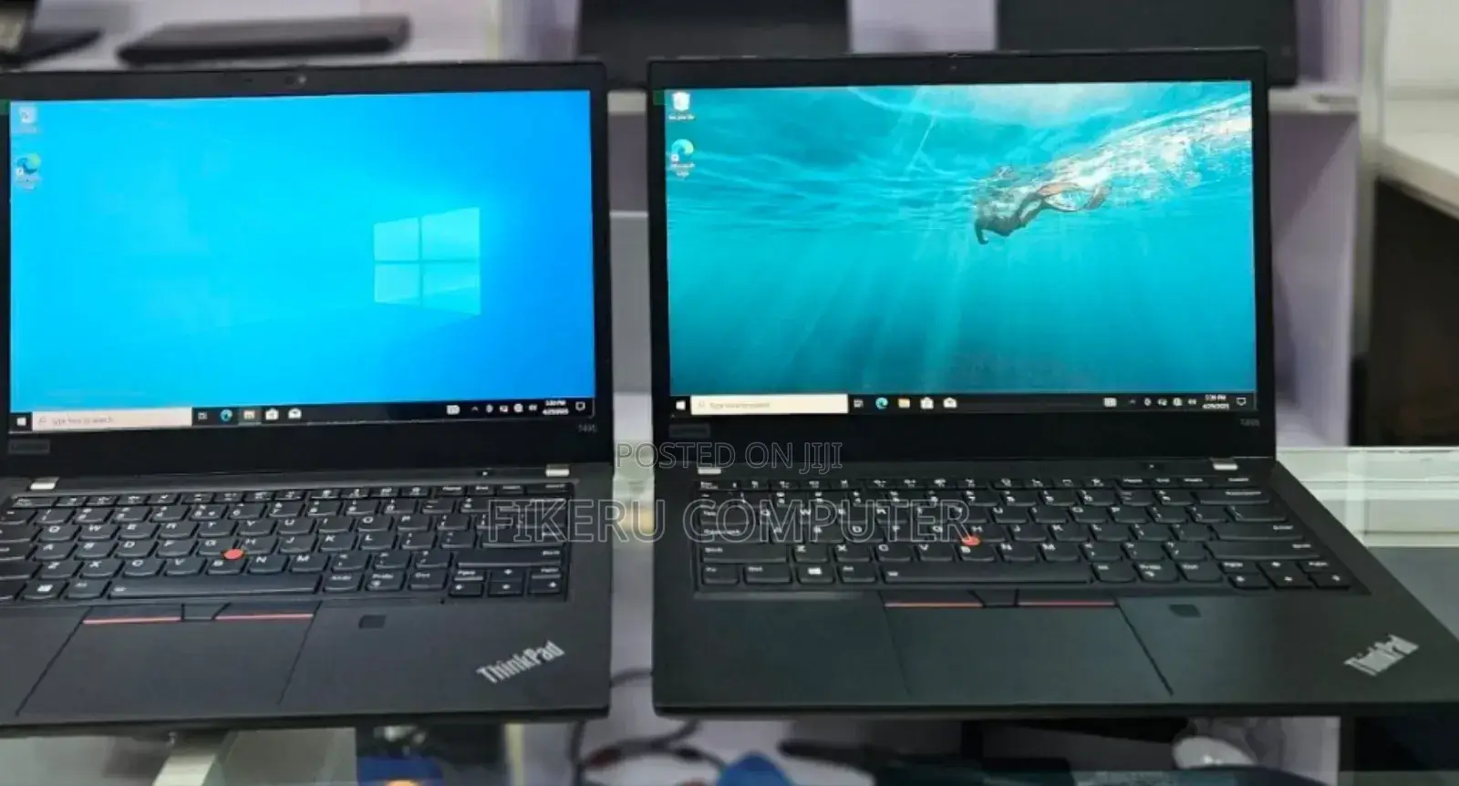 New Laptop Lenovo ThinkPad T495s 16GB Intel Core I9 SSD 512GB