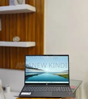 Photo - New Laptop HP Pavilion 15 8GB AMD Ryzen 5 SSD 512GB