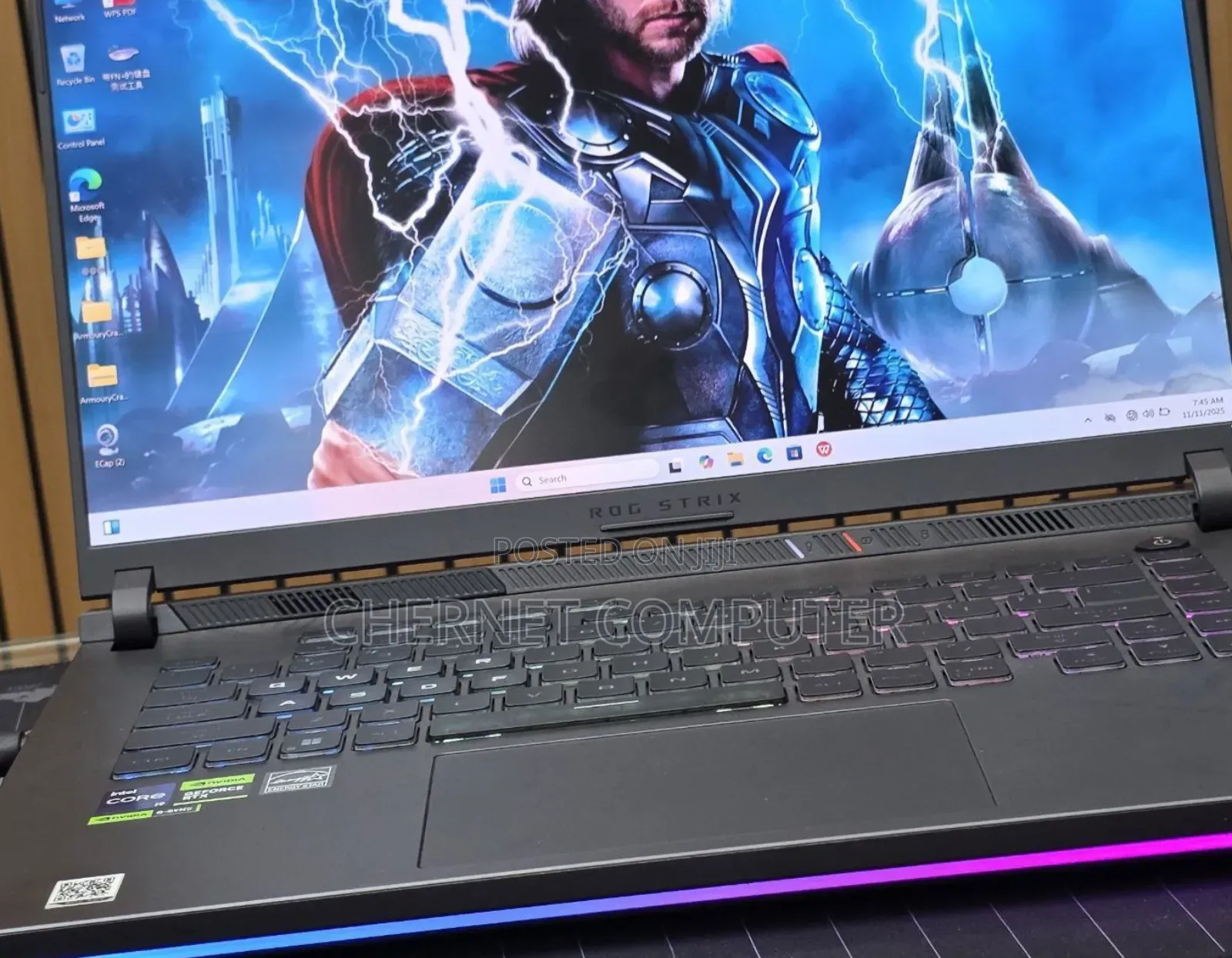 New Laptop Asus 16GB Intel Core i9 SSD 1T