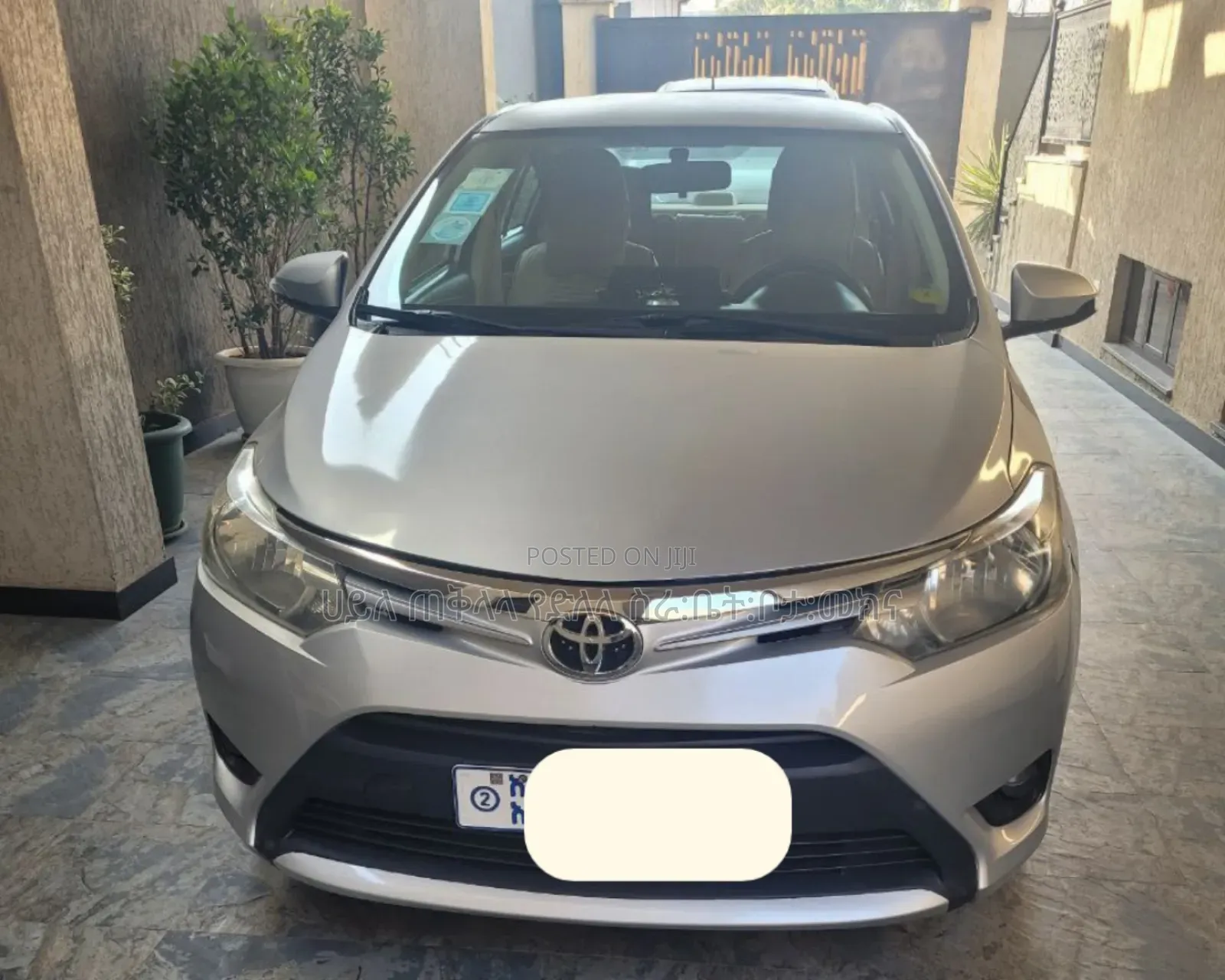 Toyota Yaris 2014