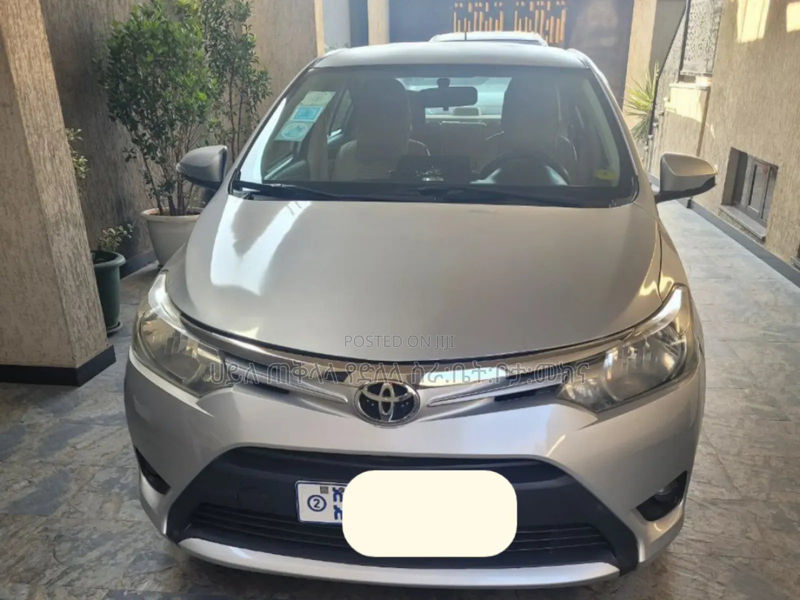 Toyota Yaris 2014
