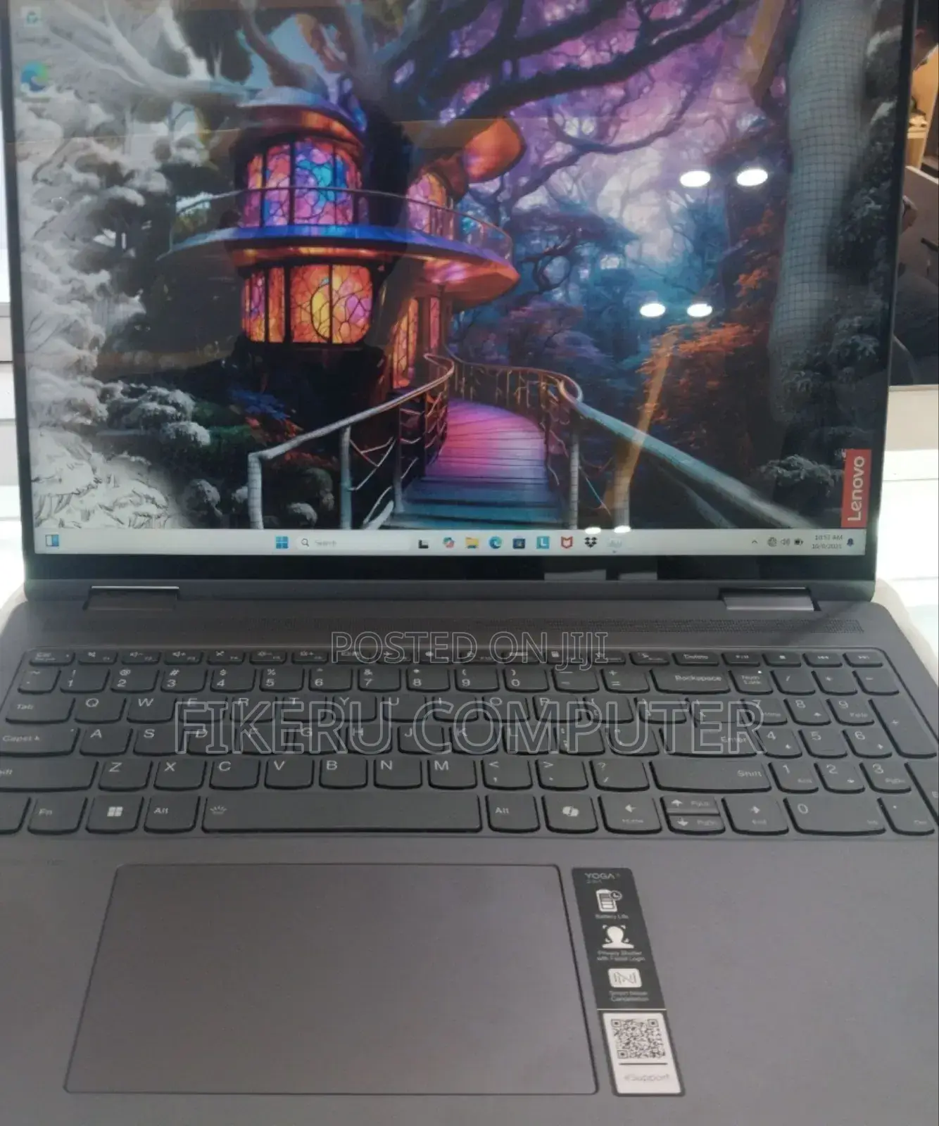 New Laptop Lenovo Yoga 7i 16GB Intel Core I7 SSD 1T