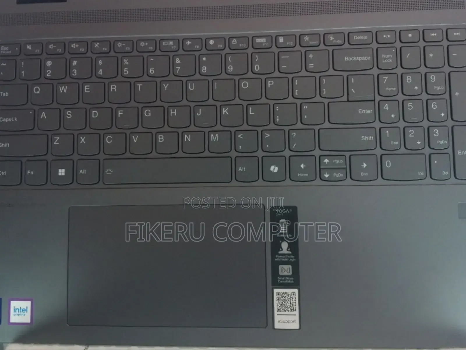 New Laptop Lenovo Yoga 7i 16GB Intel Core I7 SSD 1T