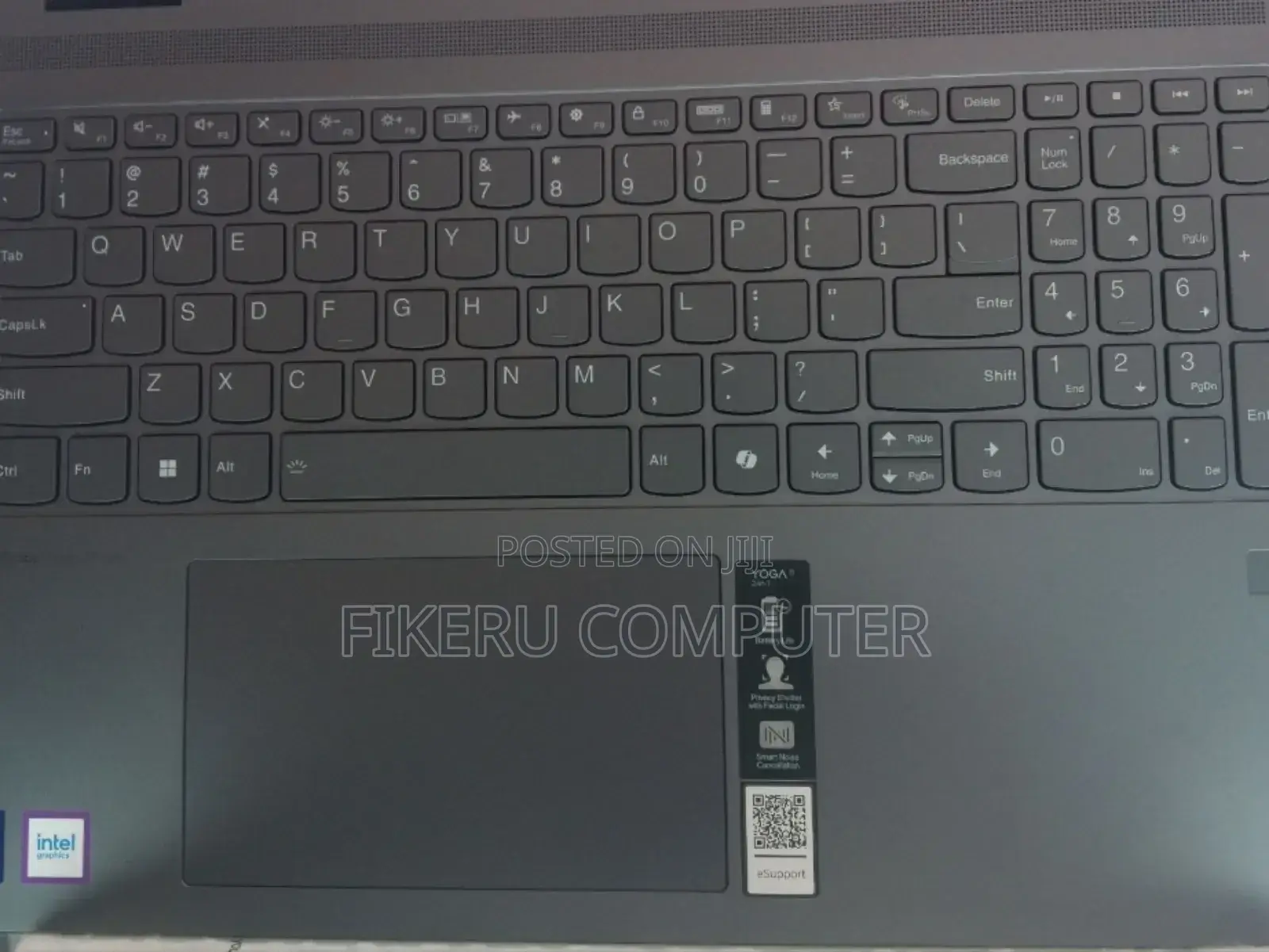 New Laptop Lenovo Yoga 7i 16GB Intel Core I7 SSD 1T