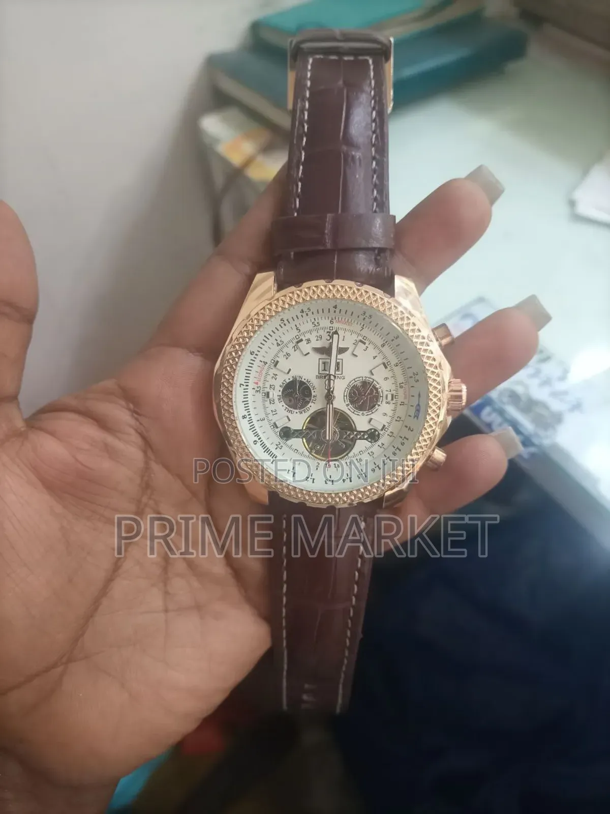 Breitling for BentleyOriginal Men’S Luxury Watch| Model Bt-7a