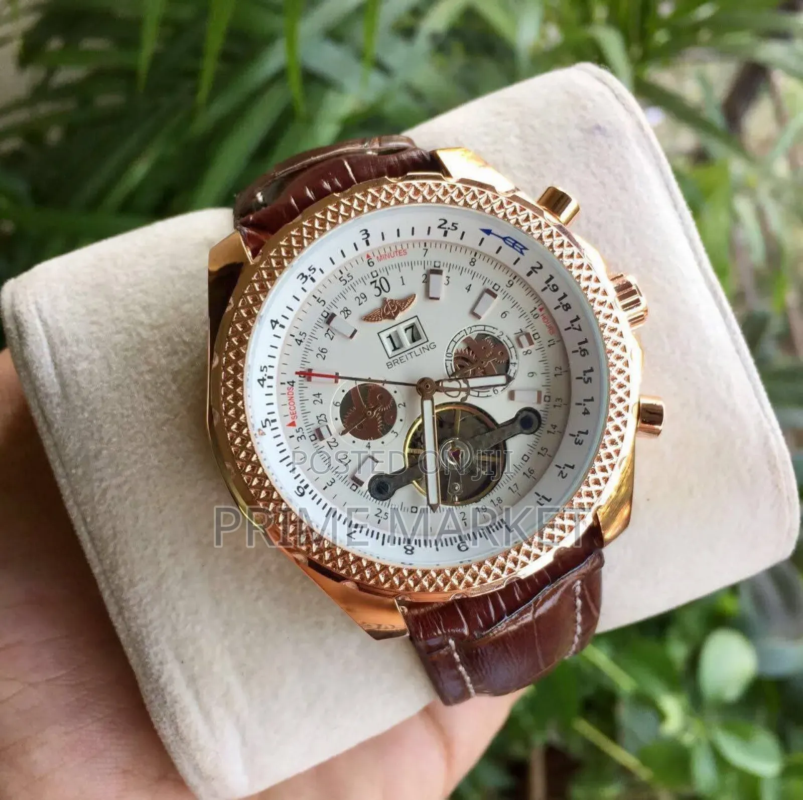 Breitling for Bentley Original Men’S Luxury Watch| Model Bt-7a