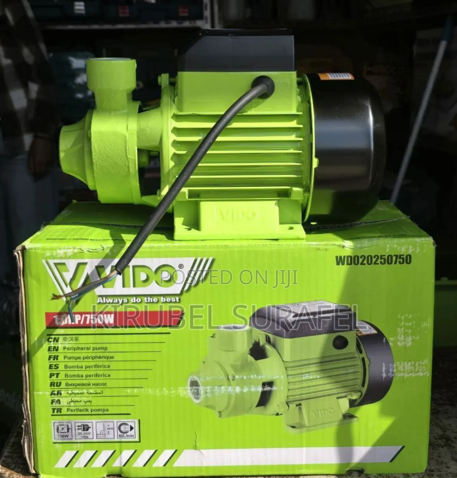 Vido Waterpump