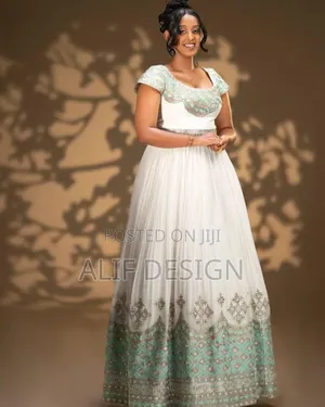 Habesha Dress Traditional Clothes