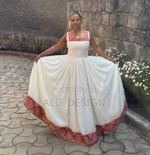 Photo - Habesha Dress Traditional Clothes Habesha Kemis