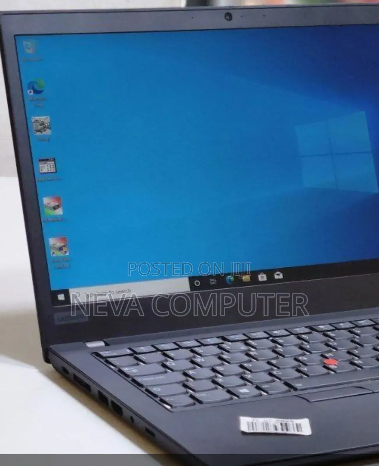 New Laptop Lenovo ThinkPad X1 Carbon 16GB AMD Ryzen 5 SSD 512GB