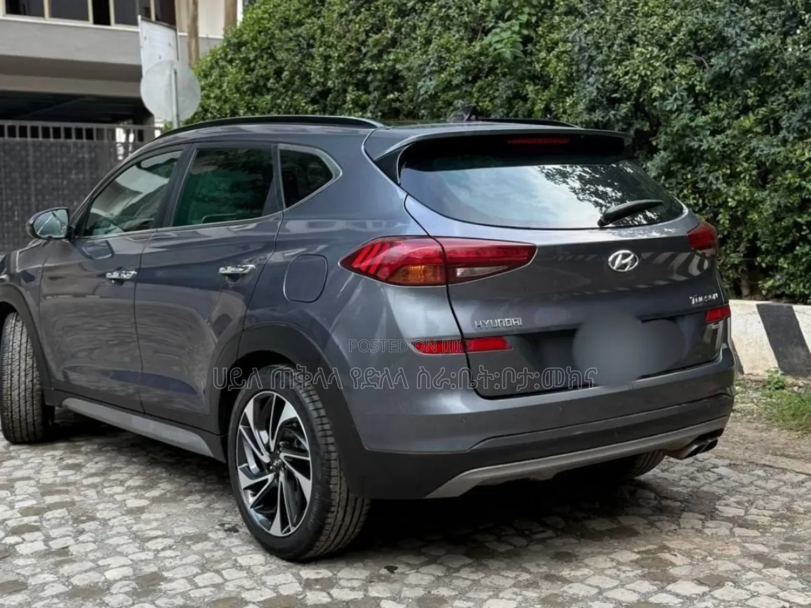 Hyundai Tucson 2020 Matt Black