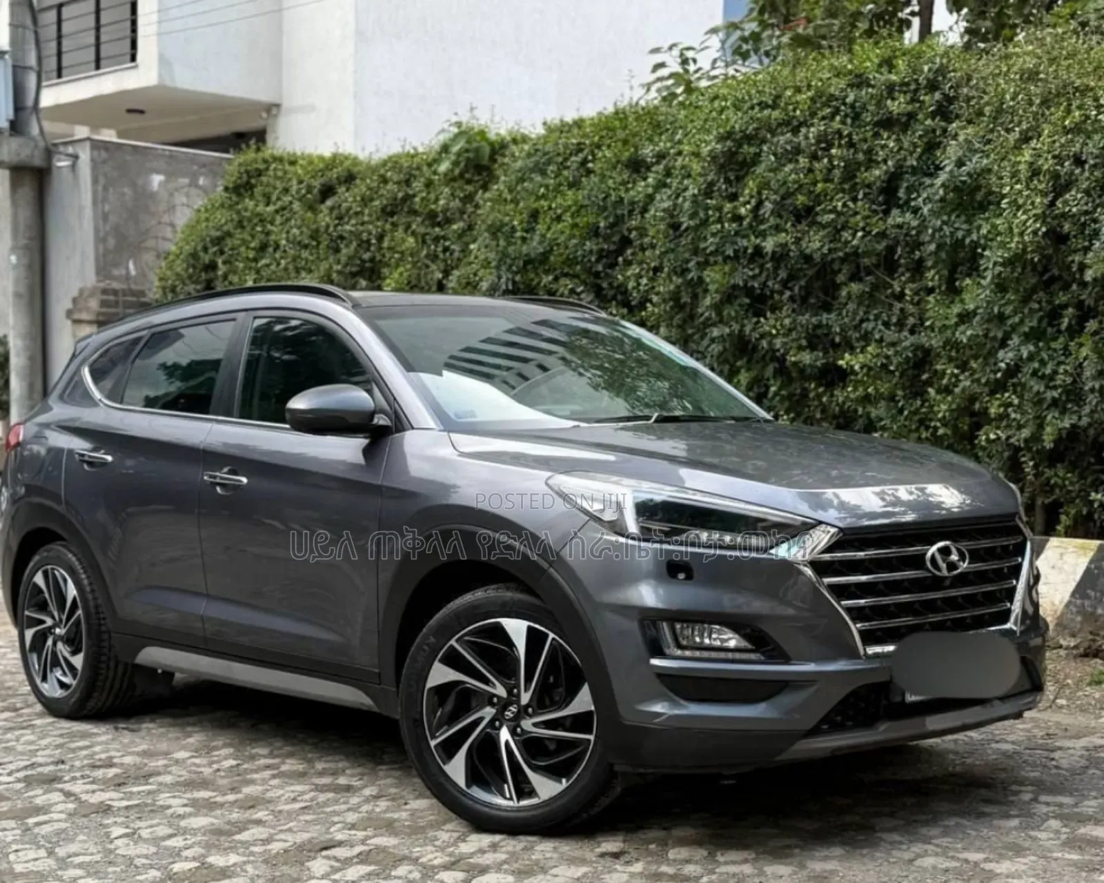 Hyundai Tucson 2020 Matt Black