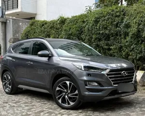 Hyundai Tucson 2020 Matt Black