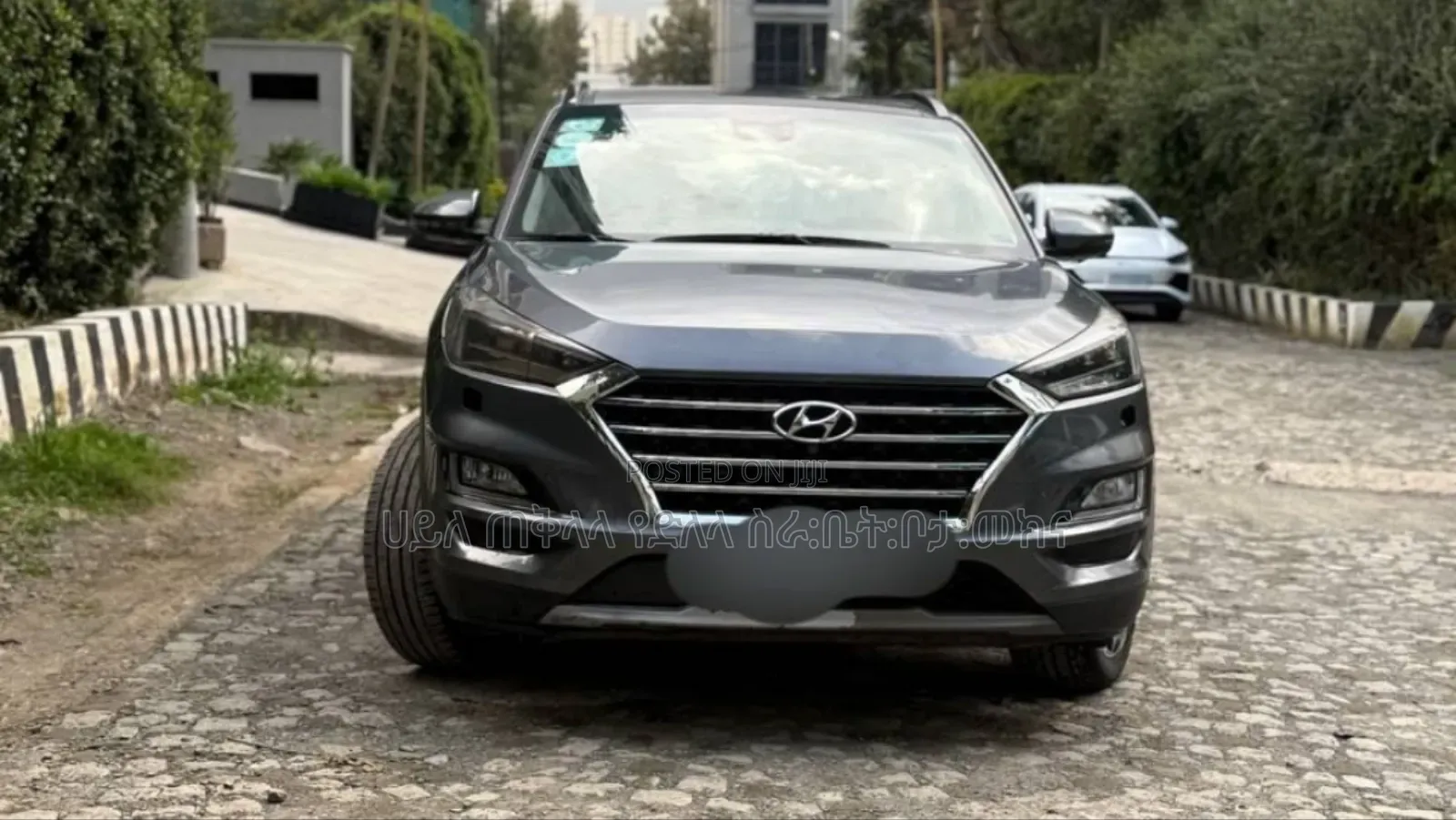 Hyundai Tucson 2020 Matt Black