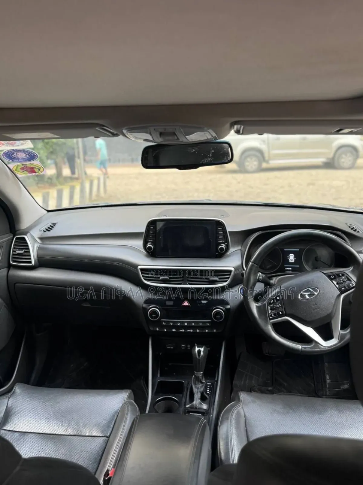 Hyundai Tucson 2020 Matt Black