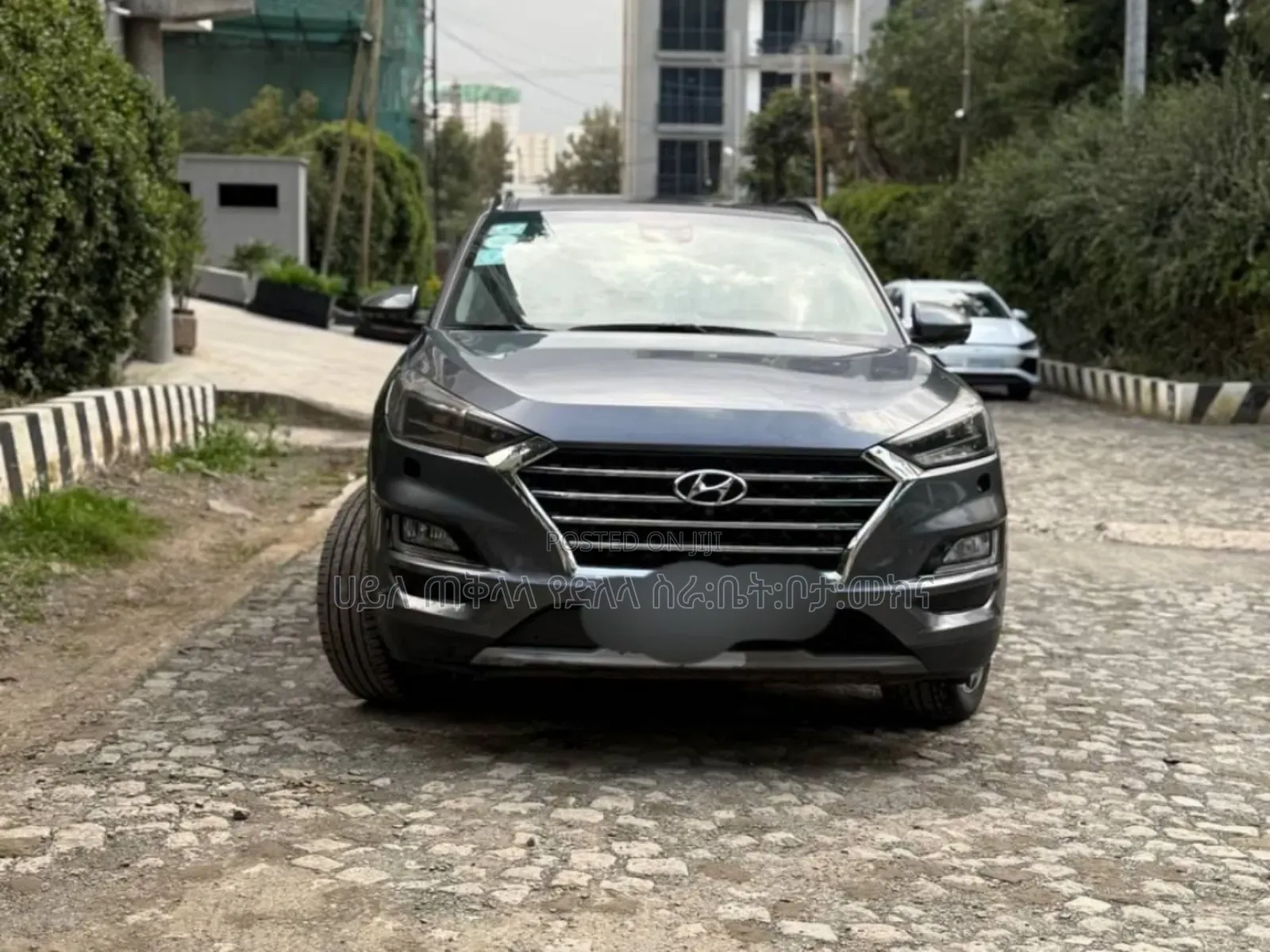 Hyundai Tucson 2020 Matt Black