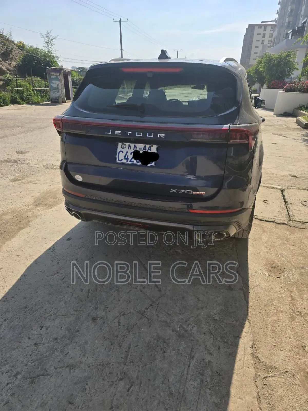 Jetour X70 Plus 2023 Gray