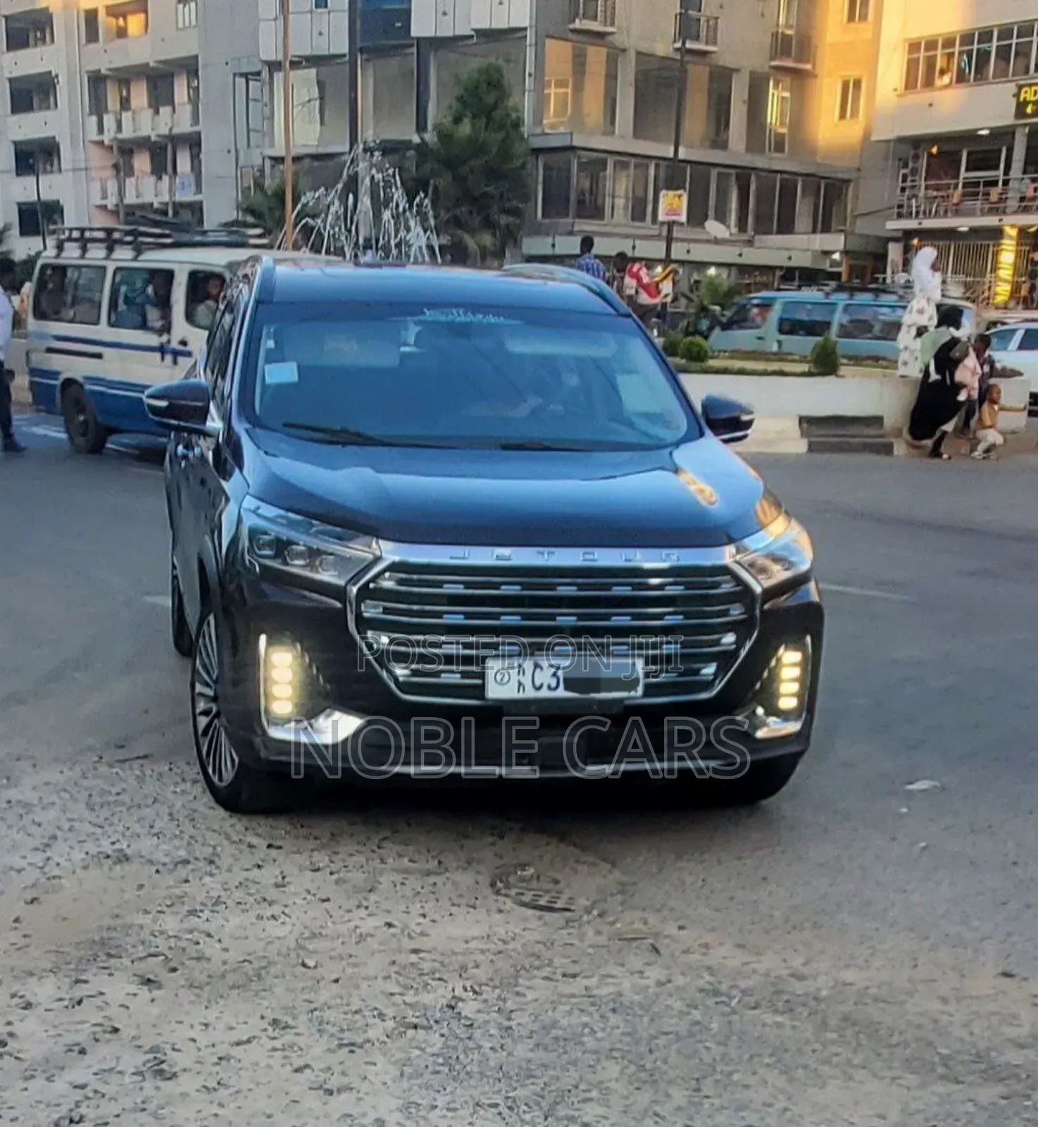 Jetour X90 Plus 2023 Black