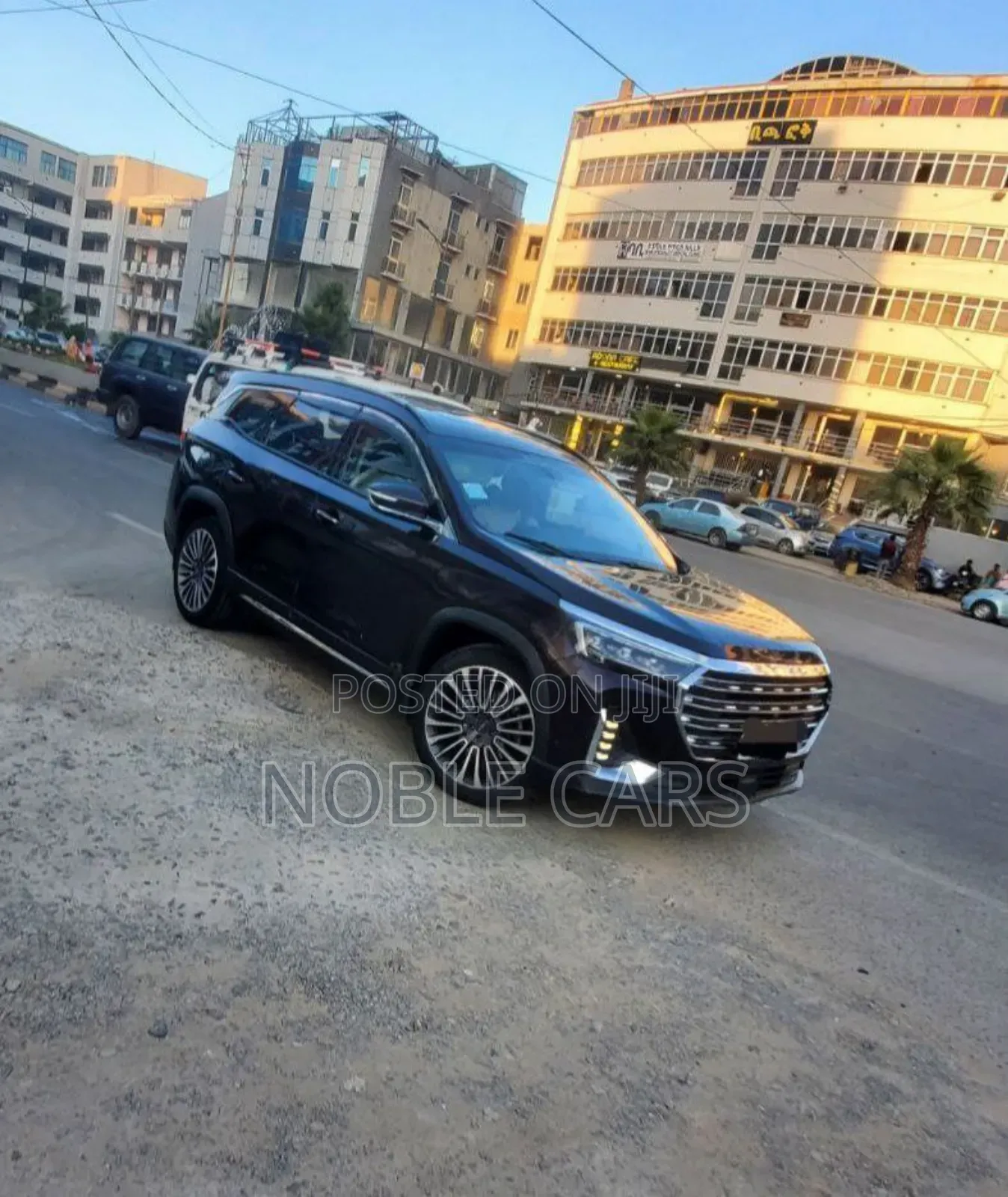 Jetour X90 Plus 2023 Black