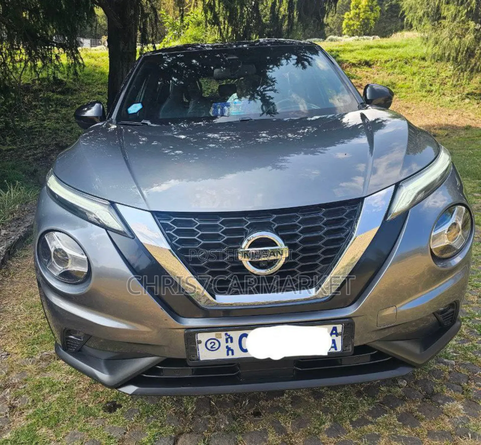 Nissan Juke 1.0 Petrol FWD 2021 Silver