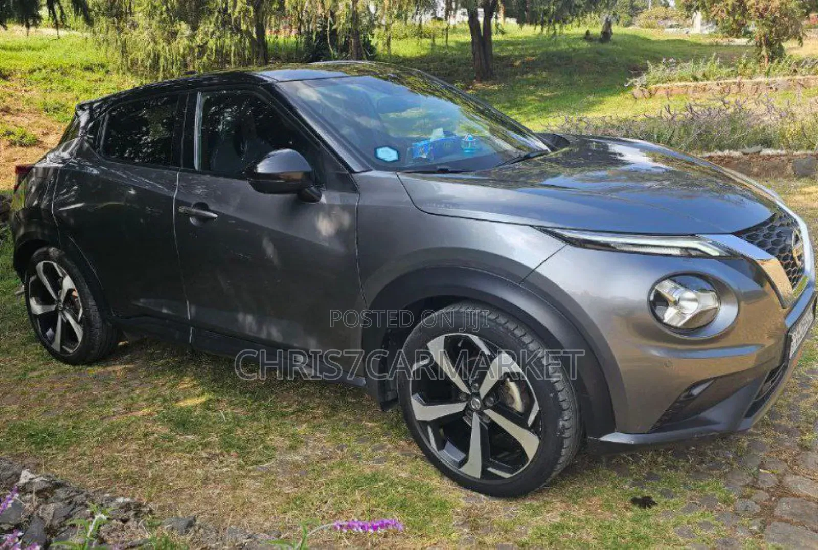 Nissan Juke 1.0 Petrol FWD 2021 Silver