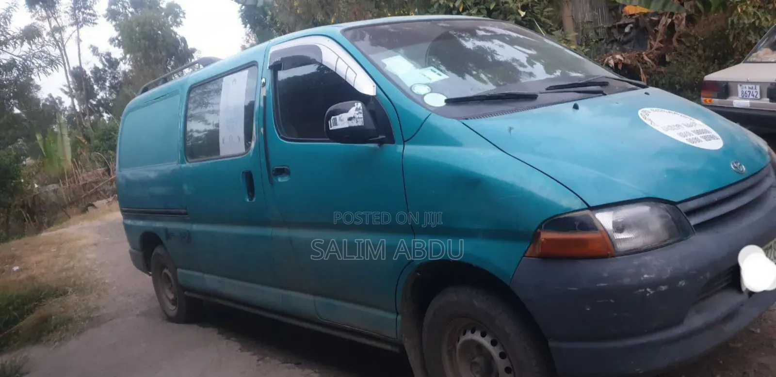 Toyota HiAce 1998 Green