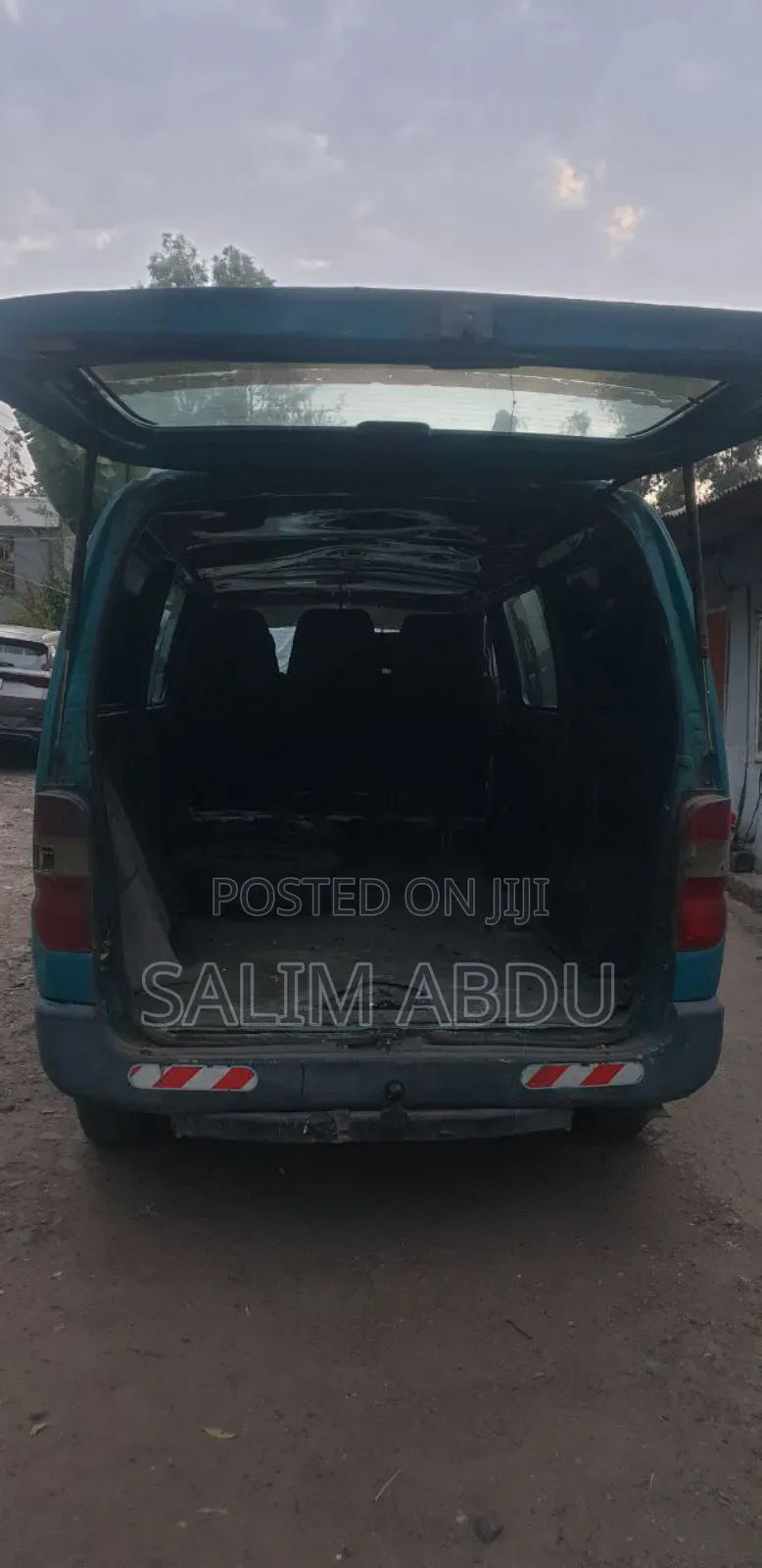 Toyota HiAce 1998 Green