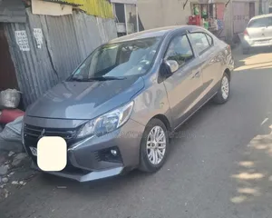 Photo - Mitsubishi Attrage 2022 Teal