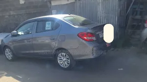 Mitsubishi Attrage 2022 Teal