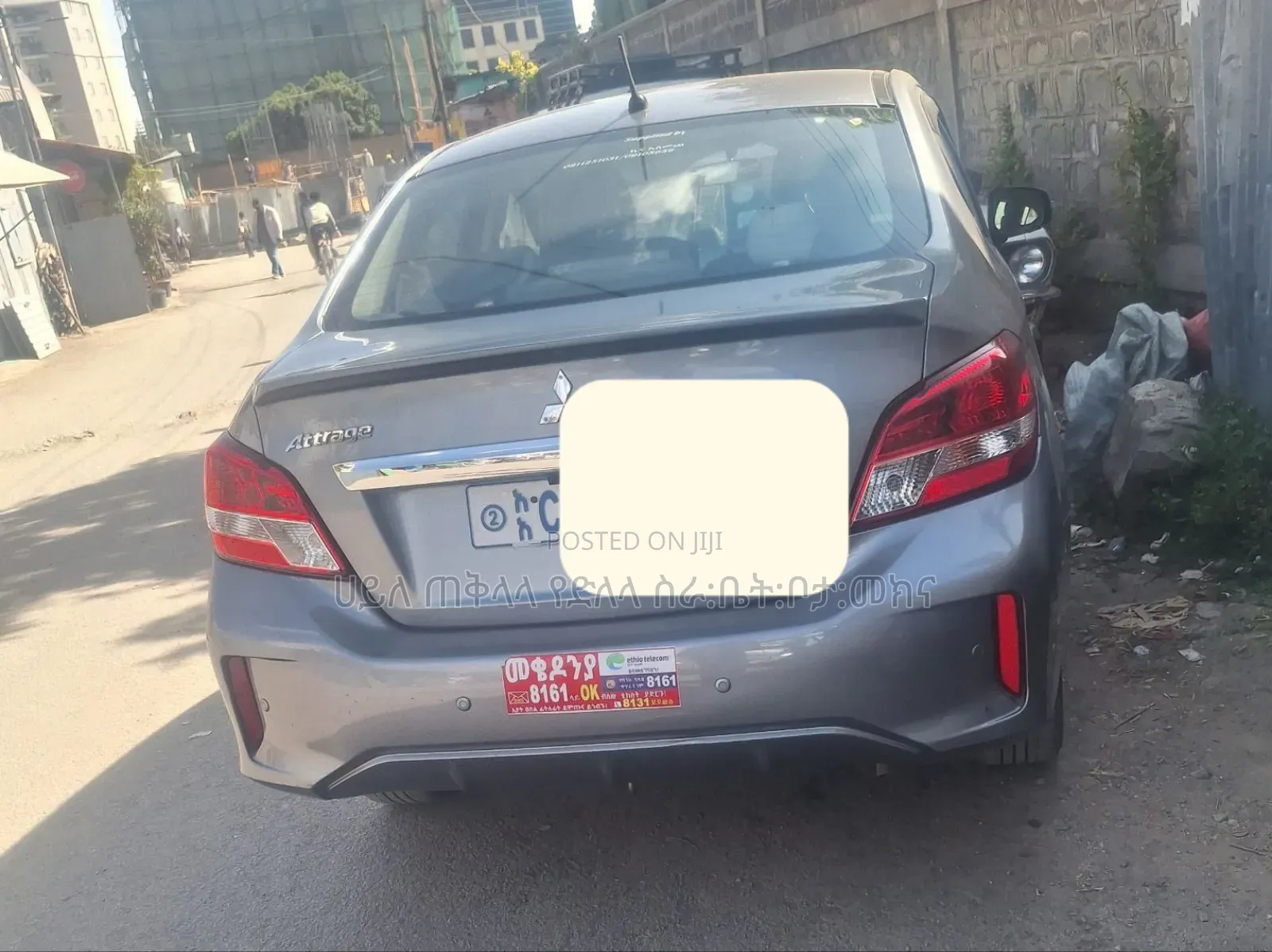 Mitsubishi Attrage 2022 Teal