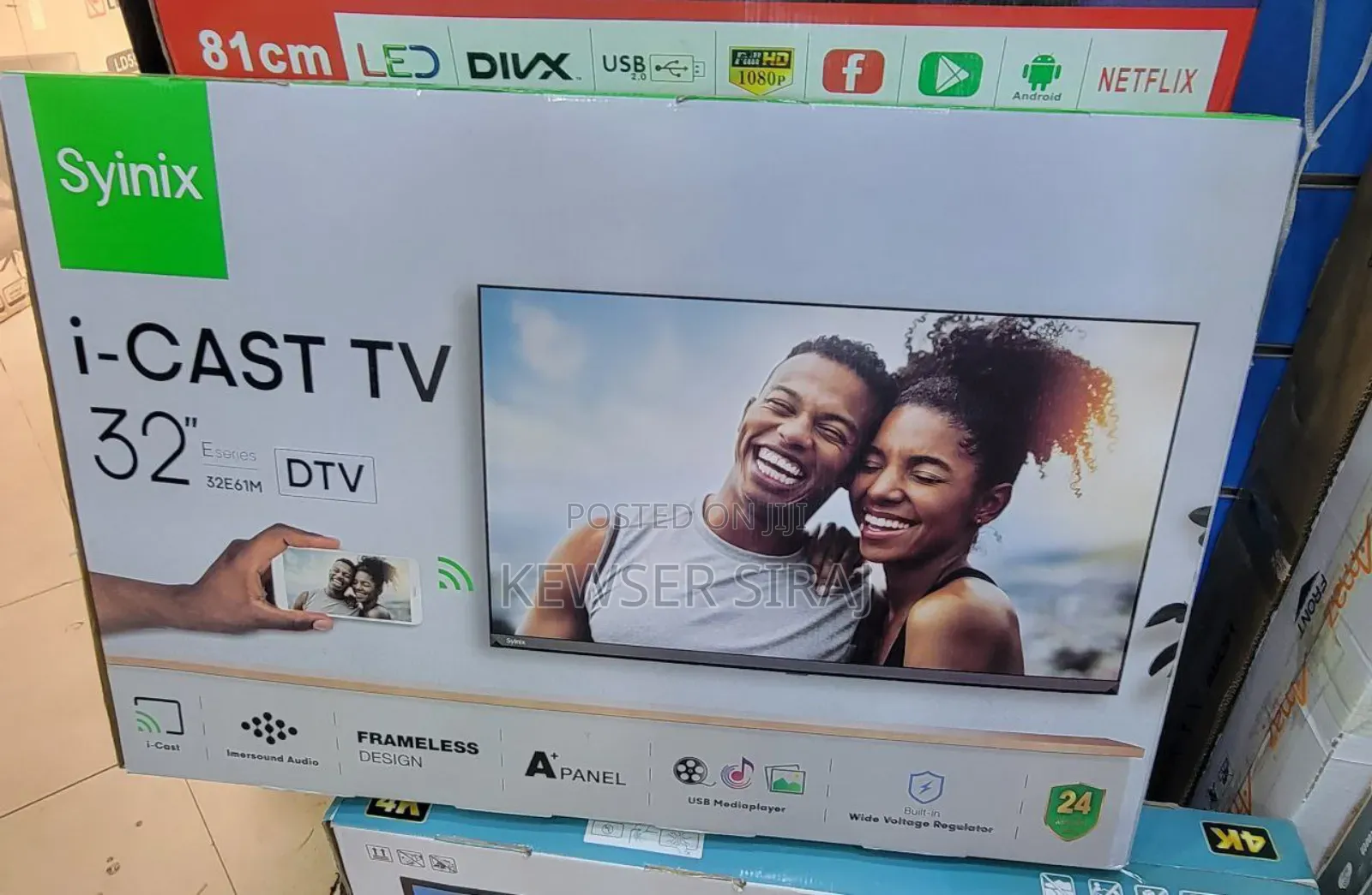 Synix 32 Inch Tv Smart