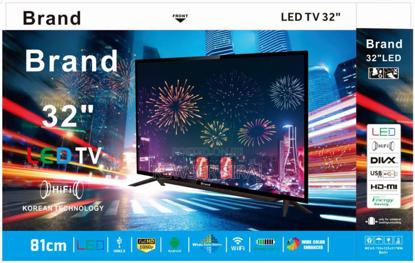 Synix 32 Inch Tv Smart