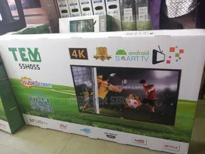 Photo - Tev 55inch Tv Smart Android 14 Double Glass Hi Fi Ultra Hd